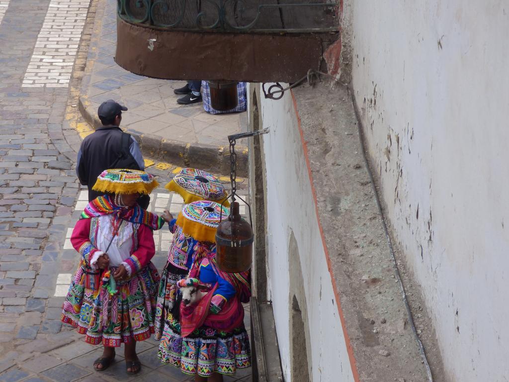 Peruvian Hostal Cusco Zimmer foto